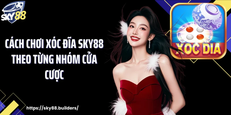 Cách chơi xóc đĩa SKY88 theo từng nhóm cửa cược