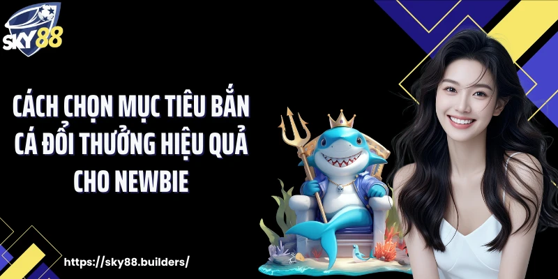 Cách chọn mục tiêu bắn cá đổi thưởng hiệu quả cho newbie