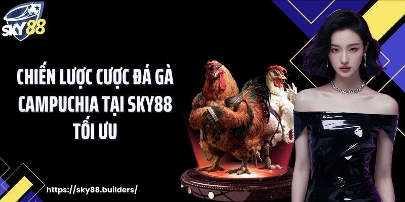 Chiến lược cược đá gà Campuchia tại SKY88 tối ưu