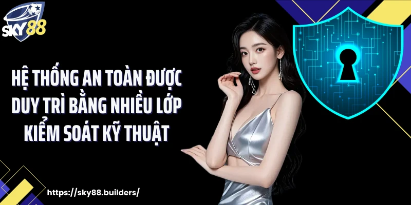 Hệ thống an toàn được duy trì bằng nhiều lớp kiểm soát kỹ thuật