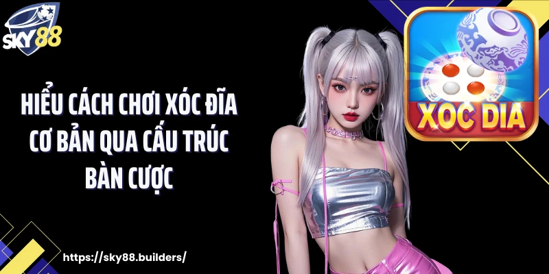 Hiểu cách chơi xóc đĩa cơ bản qua cấu trúc bàn cược