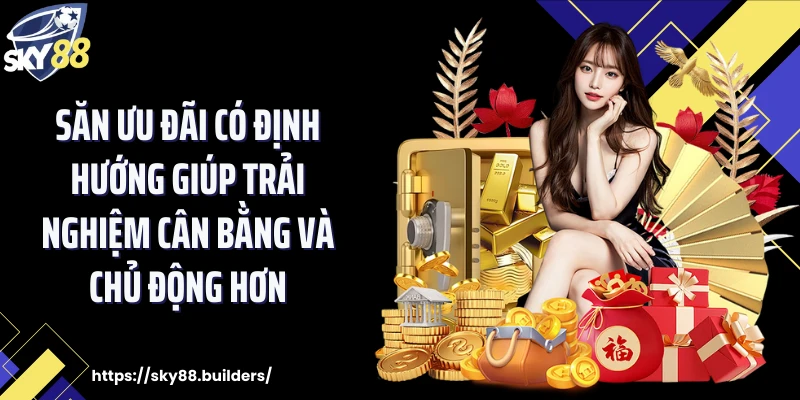 Săn ưu đãi có định hướng giúp trải nghiệm cân bằng và chủ động hơn